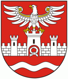 [Nowy Dwór Mazowiecki county Coat of Arms]